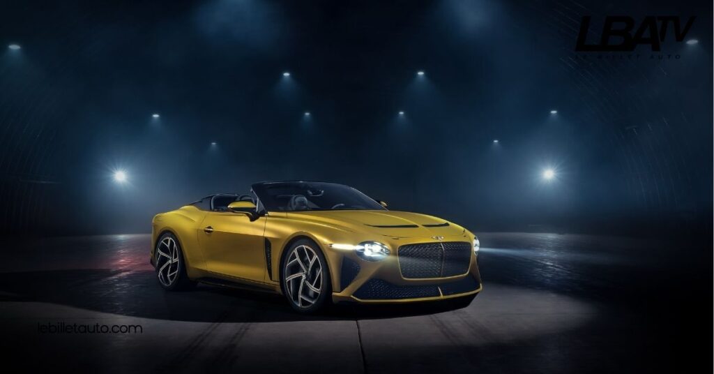 Découvrez la Bentley Mulliner Bacalar : Luxe, Artisanat et Exclusivité à l'État Pur 3 Performances et Mécanique