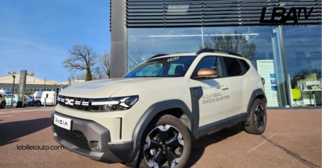 Découvrez le 2024 Dacia Duster Extreme Eco-G 100 4x2 : Performance et Écologie Réunies 3 Performances et Moteur