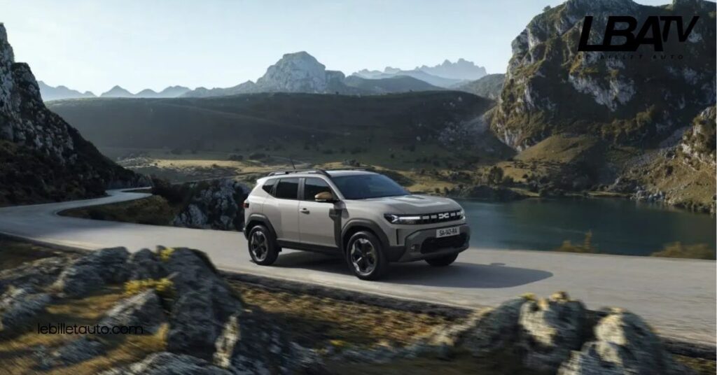 Découvrez le Dacia Duster 2024 Journey Eco-G 100 4x2 : Performances et Écologie à Bord 2 Performances et Moteur