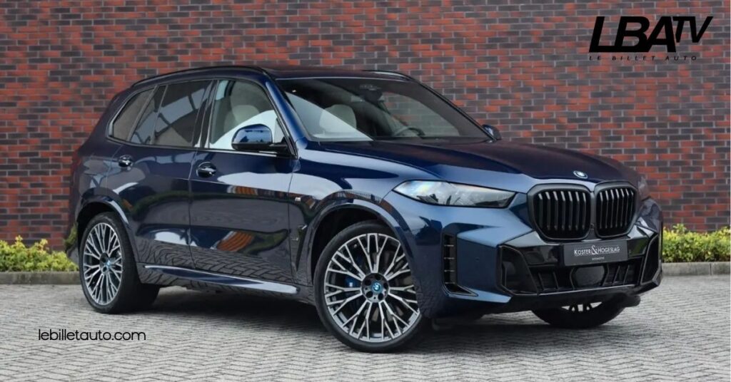 Découvrez le BMW X5 50e : Luxe, Performance et Technologie au Service de Votre Conduite 3 Performances et Moteur