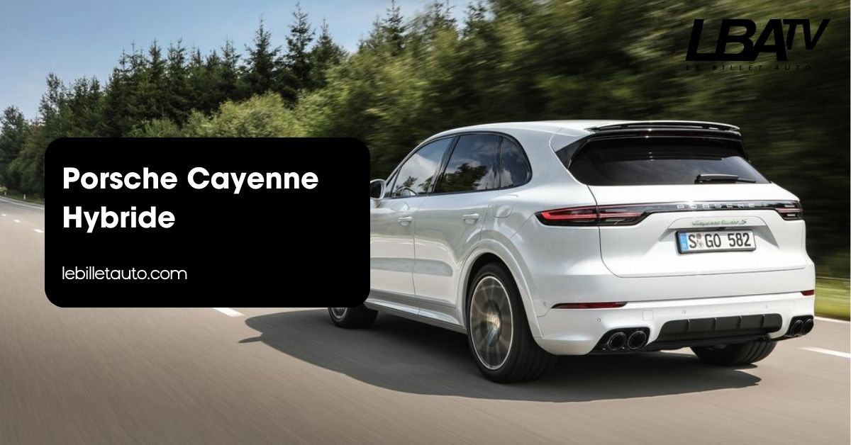 Porsche Cayenne Hybride