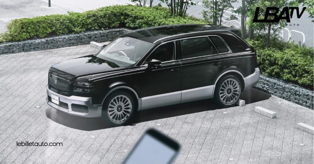 Découvrez le Toyota Century SUV : Luxe, Performance et Technologie Avancée 1 Présentation De La Toyota Century SUV