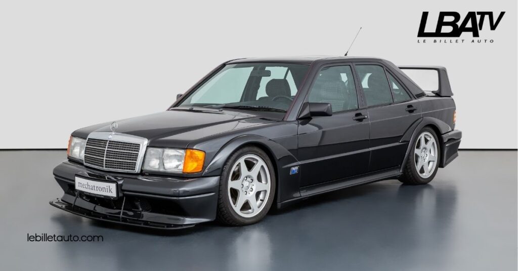 Découvrez la Mercedes 190 Evolution 2 : performances, héritage et influence automobile 1 Présentation Du 190 Evolution 2
