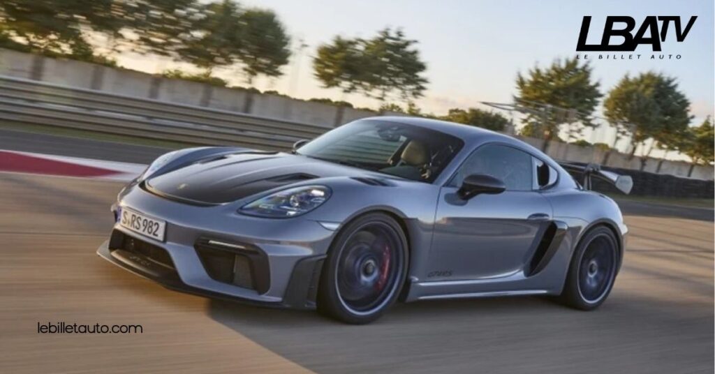Présentation Du Cayman GT4 RS