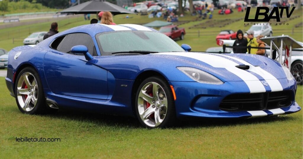 Dodge GTS Viper : Performance Éblouissante et Design Iconique à Découvrir 1 Présentation Du Dodge Gts Viper