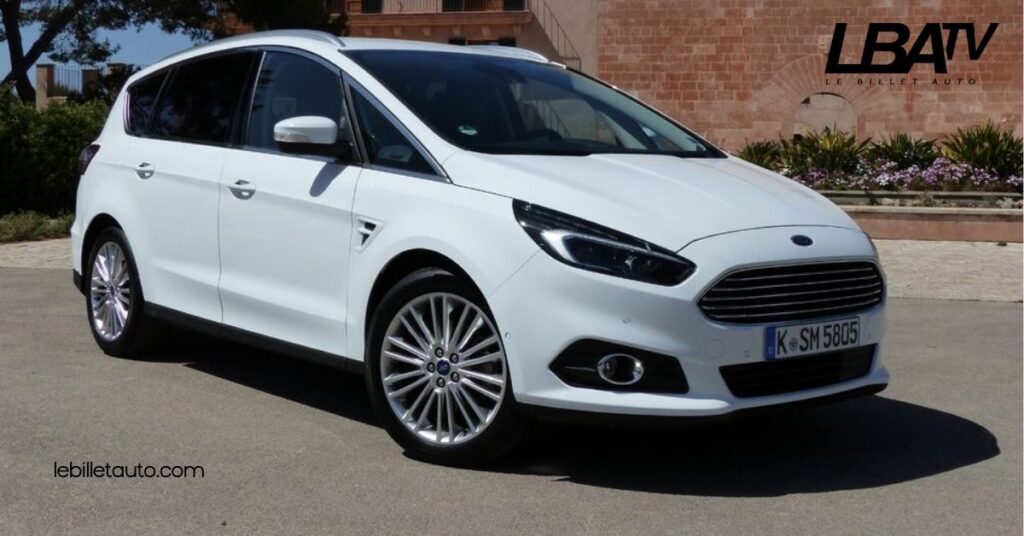 Découvrez le Ford S-Max 7 places : Confort, espace et performance pour les familles modernes 1 Présentation Du Ford S Max 7 Places
