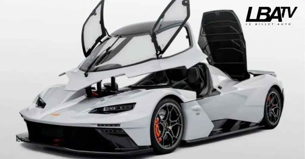 Présentation Du KTM X Bow GT2