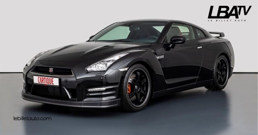 Nissan GT-R Black Edition : Puissance, Élégance et Performances Exceptionnelles 1 Présentation Du Nissan Gtr Black Edition