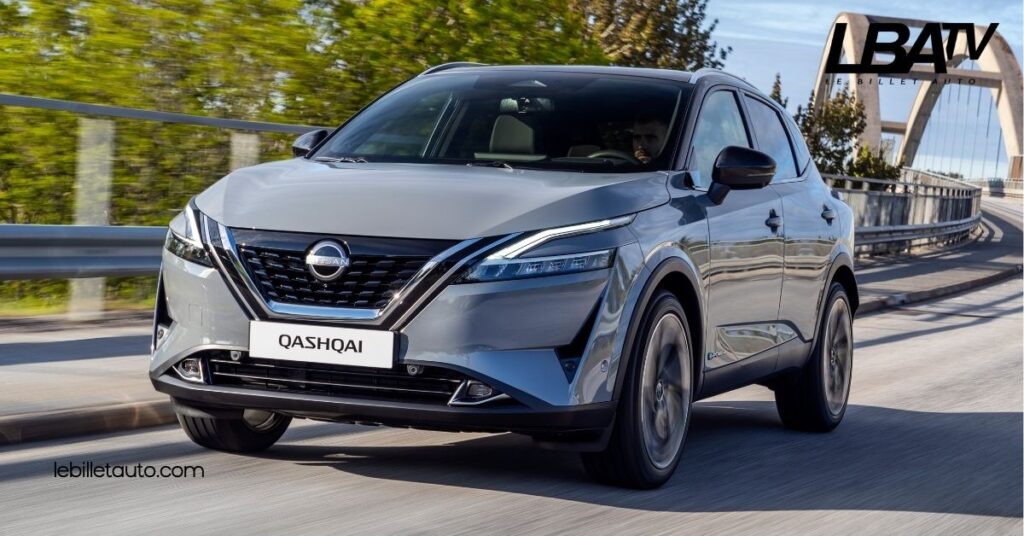 Nissan Qashqai e-Power : Performance, Économie et Design pour un SUV Innovant 1 Présentation Du Qashqai E Power