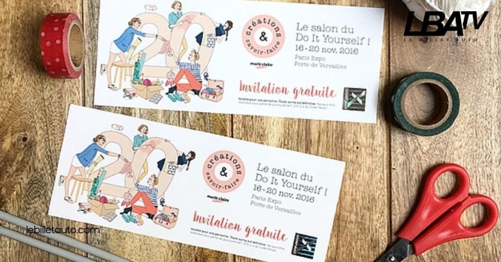 Découvrez les Codes d'Invitation pour le Salon Création et Savoir-Faire 2023 1 Présentation Du Salon Création Et Savoir Faire