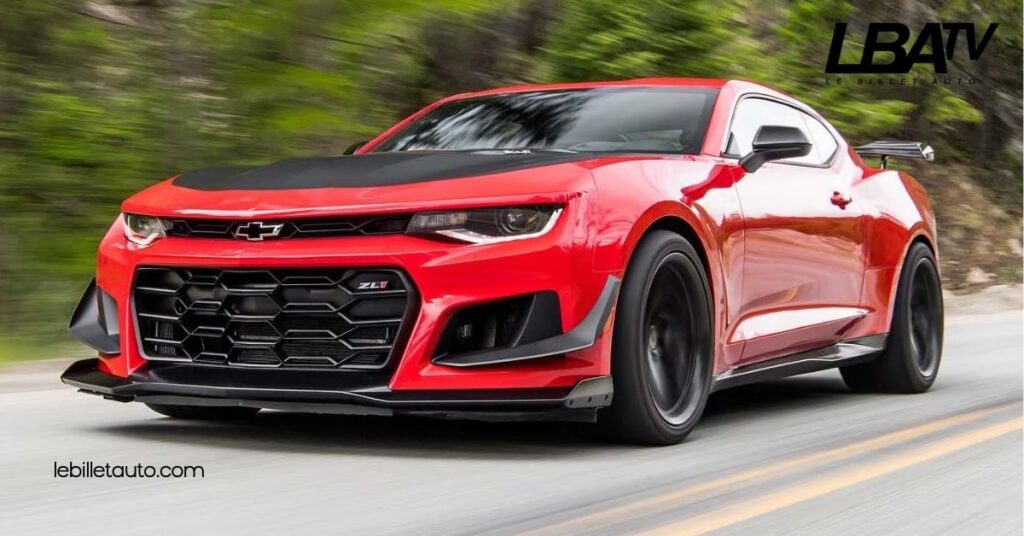 Découvrez le ZL1 Camaro 1LE : Performance, Technologie et Design Incroyables 1 Présentation Du ZL1 Camaro 1LE