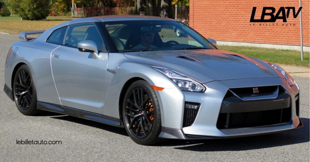 Nissan GTR V6 : Puissance, Innovation et Performances Inégalées dans le Monde des Sportives 1 Présentation Générale Du Nissan Gtr V6