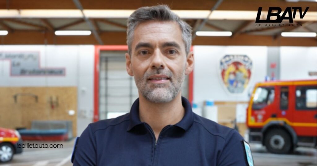Christophe Lenglos, Pompier : Un Parcours Inspirant au Service de la Sécurité Communautaire 1 Présentation de Christophe Lenglos