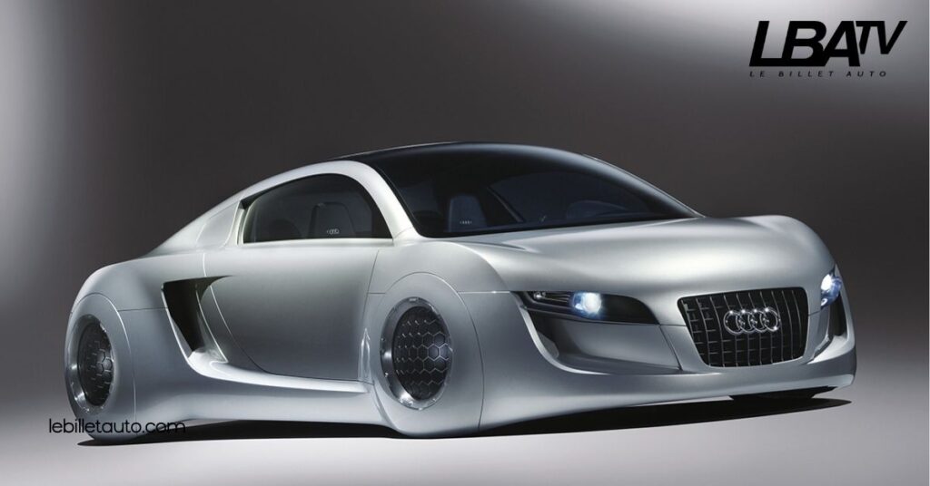 Découvrez l'Audi RSQ : le concept car futuriste qui révolutionne l'automobile 1 Présentation de l’Audi RSQ Concept Car