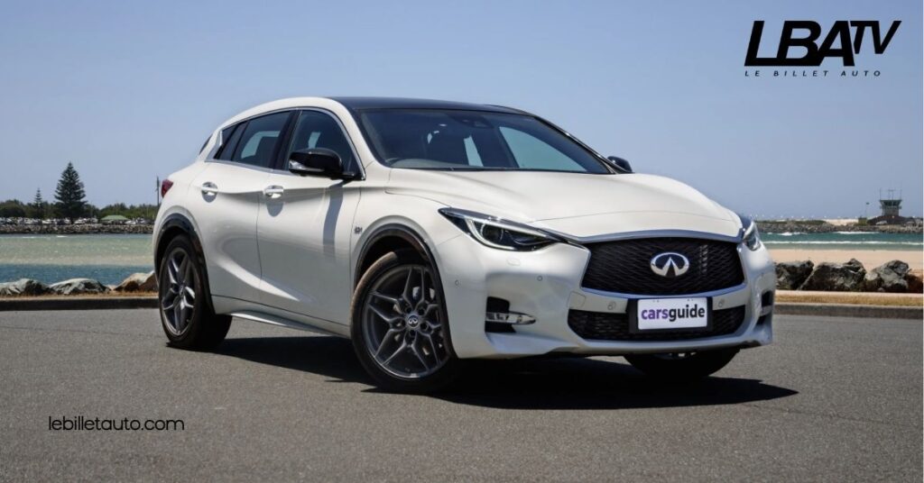 Découvrez l'Infiniti Q30 Sport : Élégance, Performance et Technologie au Service de la Conduite 1 Présentation de l’Infiniti Q30 Sport