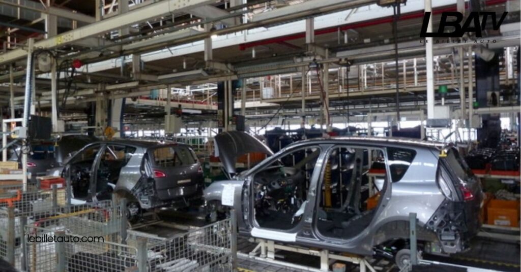 Renault Douai Usine : Innovation et Durabilité au Coeur de l'Industrie Automobile Française 1 Présentation de l’Usine Renault Douai