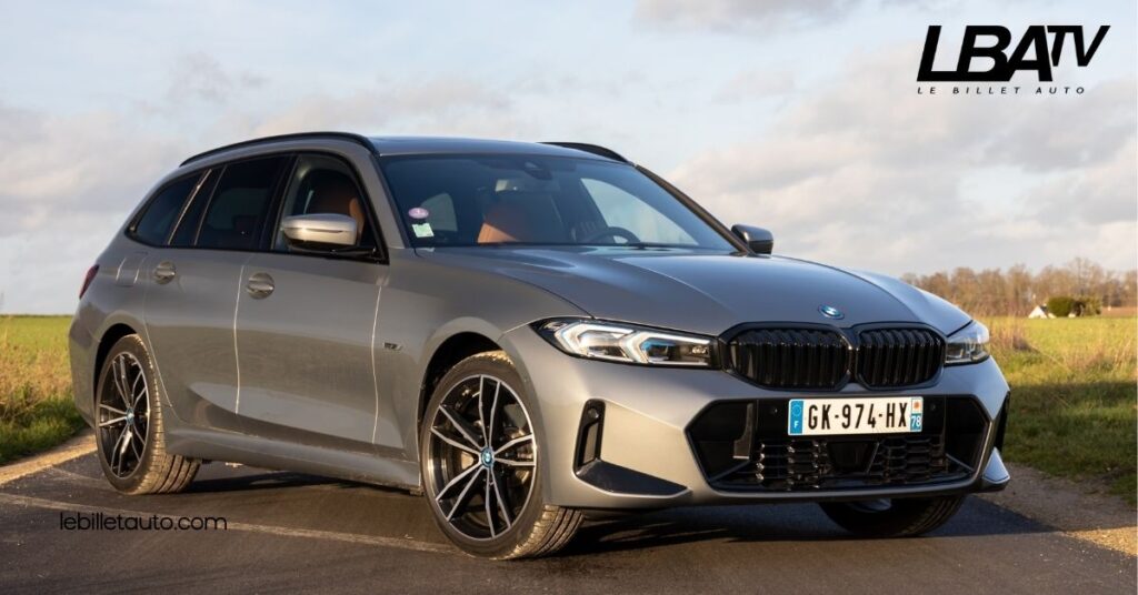 Essai BMW 330e Touring : Performance et Économie dans un Design Élégant 1 Présentation de la BMW 330e Touring