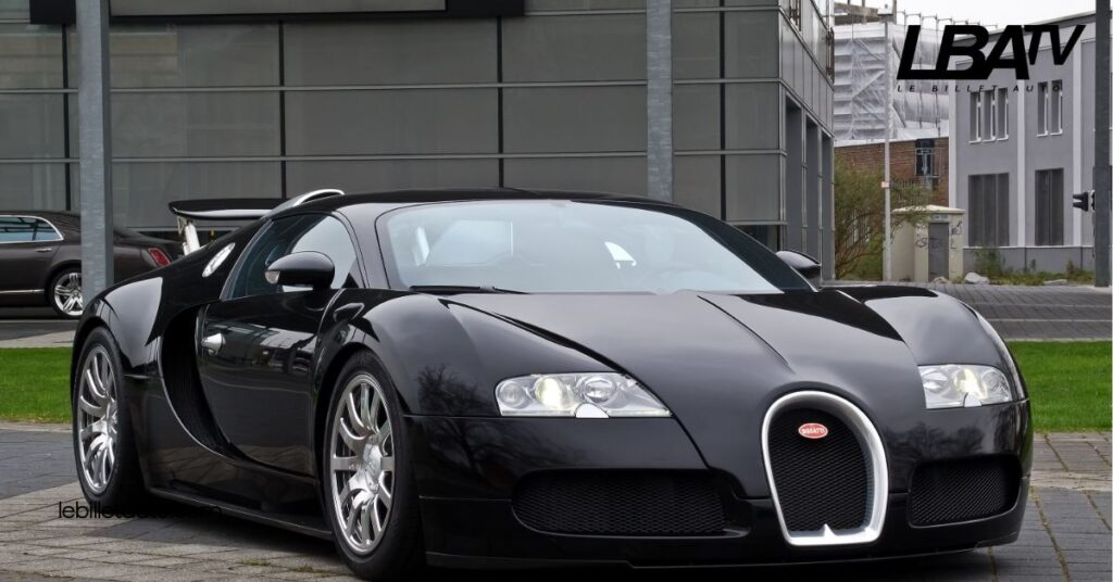 Découvrez la Bugatti Veyron : la voiture de luxe qui redéfinit la vitesse et l'innovation 1 Présentation de la Bugatti Veyron