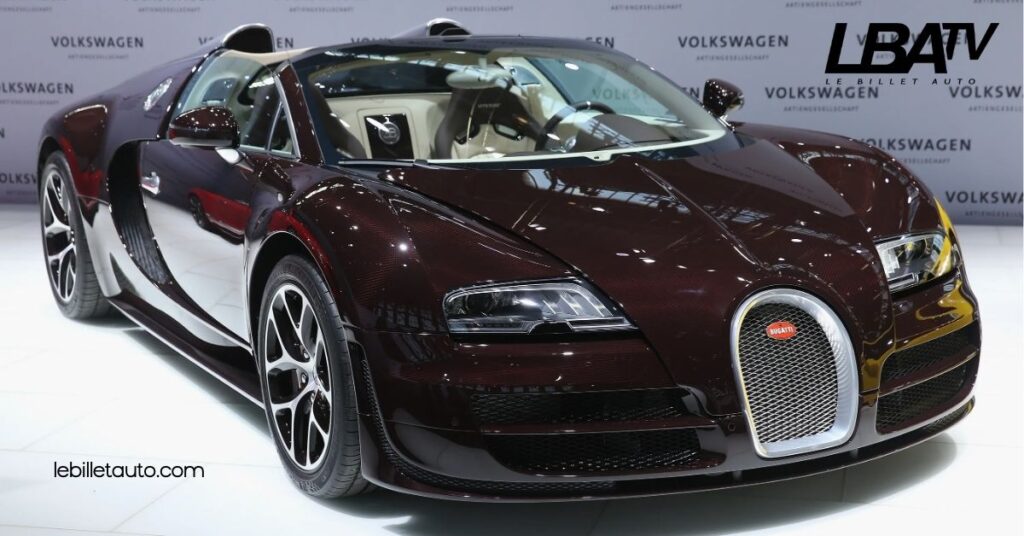 Bugatti Veyron : L'Élégance et la Puissance sous l'Imprint de Volkswagen 1 Présentation de la Bugatti Veyron