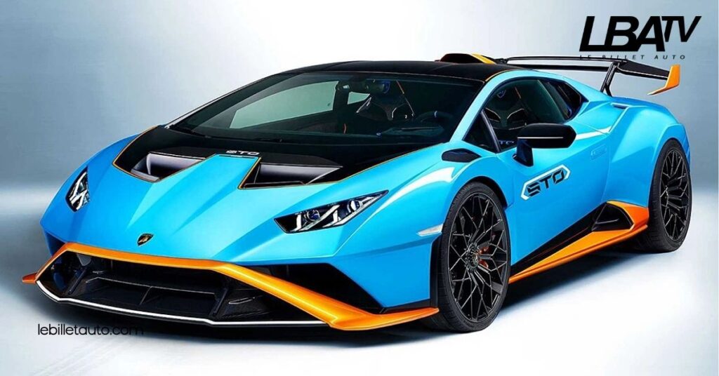 Lamborghini Huracán STO : Performances Époustouflantes et Design Aéronautique 1 Présentation de la Lamborghini Huracan STO
