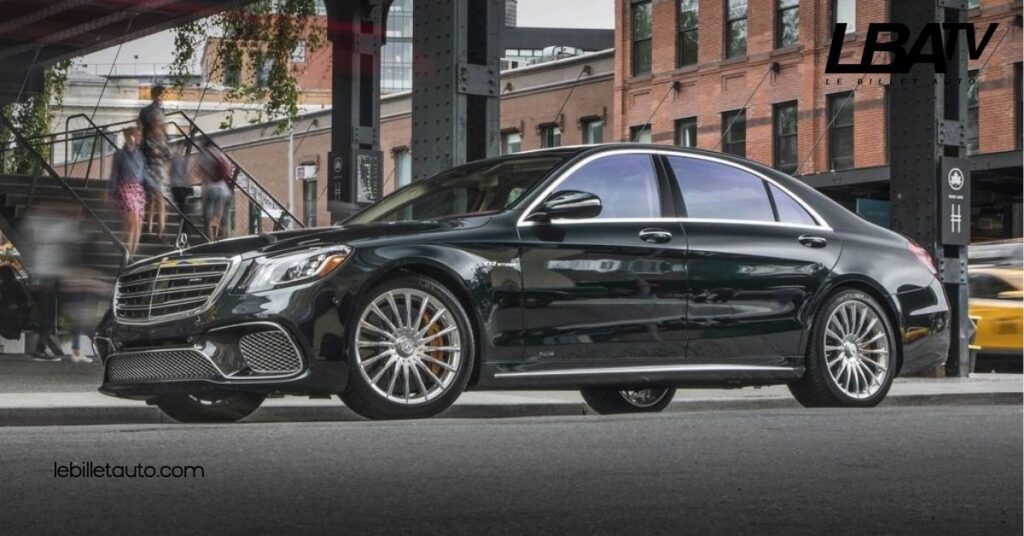 Mercedes S65 AMG : Luxe, Performance et Audace au Sommet de l'Ingénierie Automobile 1 Présentation de la Mercedes S65 AMG