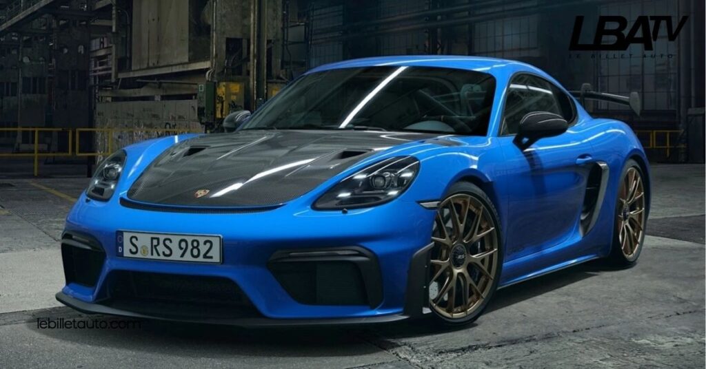 Porsche GT4 RS : Un Chef-d'Œuvre de Performance et de Design pour les Passionnés de Vitesse 1 Présentation de la Porsche GT4 RS