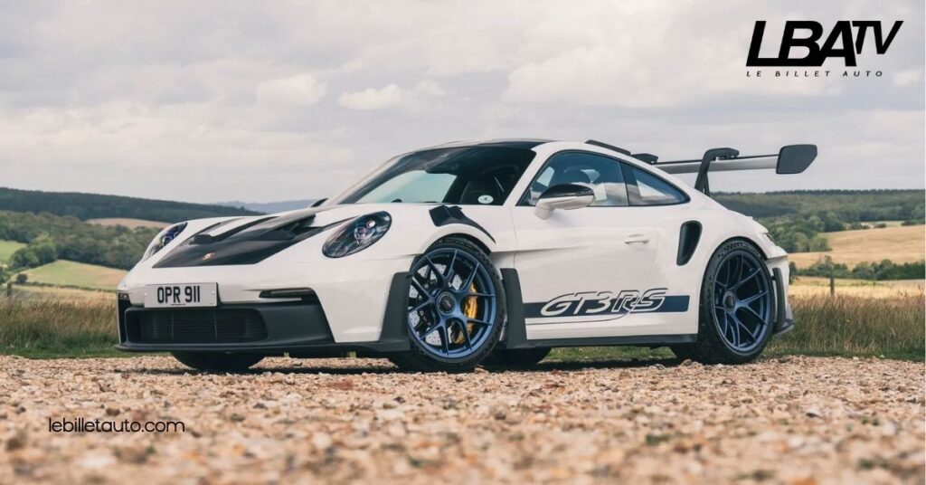 Découvrez la Porsche 992 GT3 RS : Performance, Aérodynamisme et Design Exceptionnel 1 Présentation du 992 GT3 RS