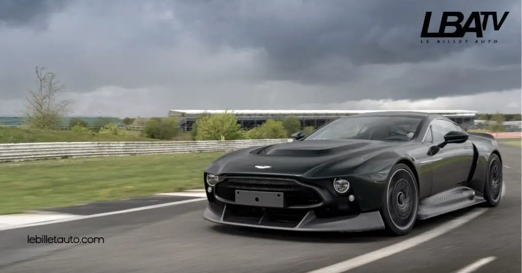 Aston Martin Victor : Une Supercar Exclusive Alliant Luxe et Performances Éblouissantes 4 Prix et Disponibilité