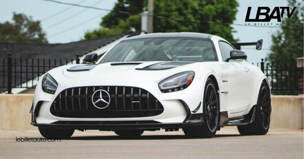 Découvrez l'AMG GT Black Series : Performance, Design et Exclusivité Automobile 4 Prix et Disponibilité