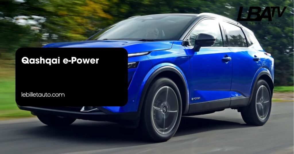 Qashqai e Power