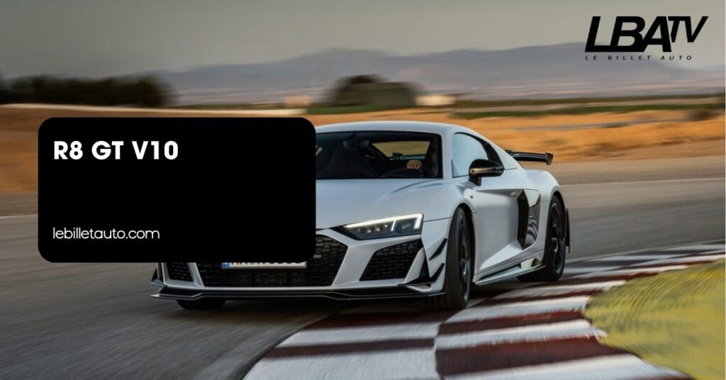 R8 GT V10