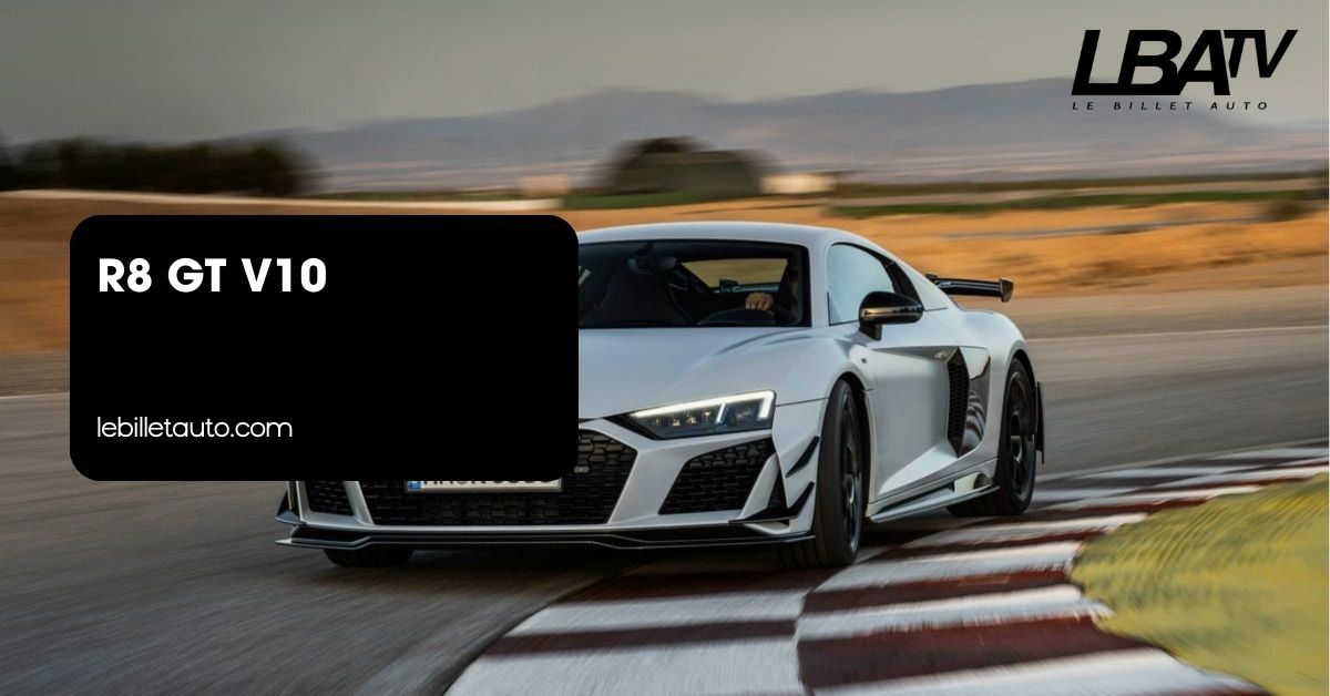 R8 GT V10