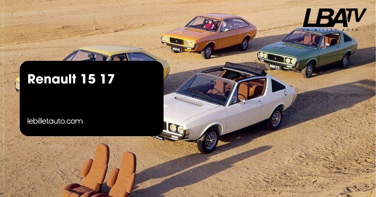 Renault 15 17