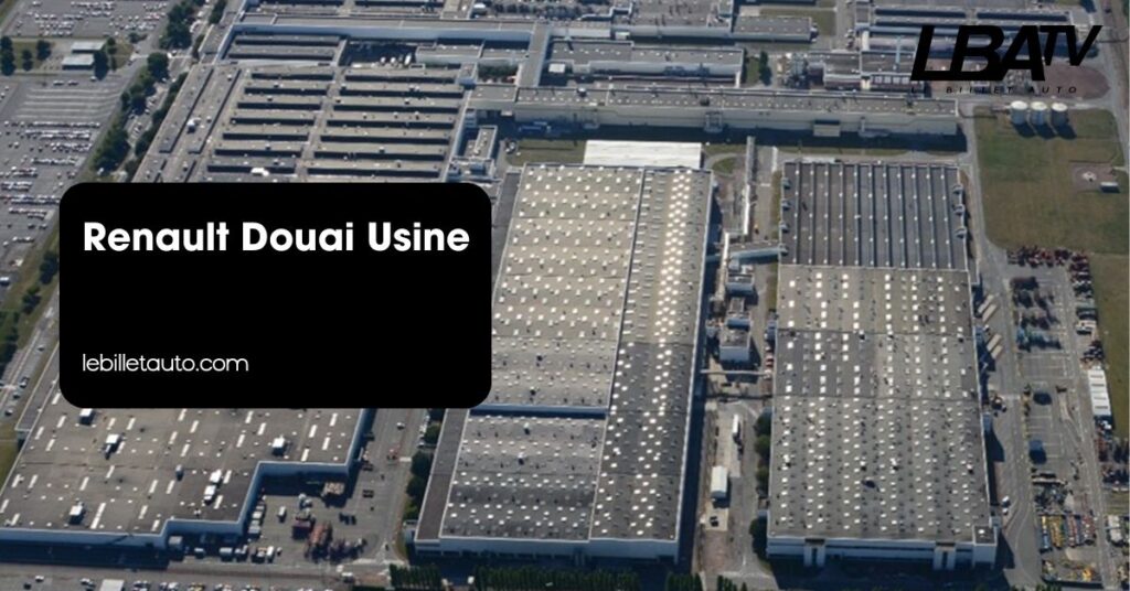 Renault Douai Usine