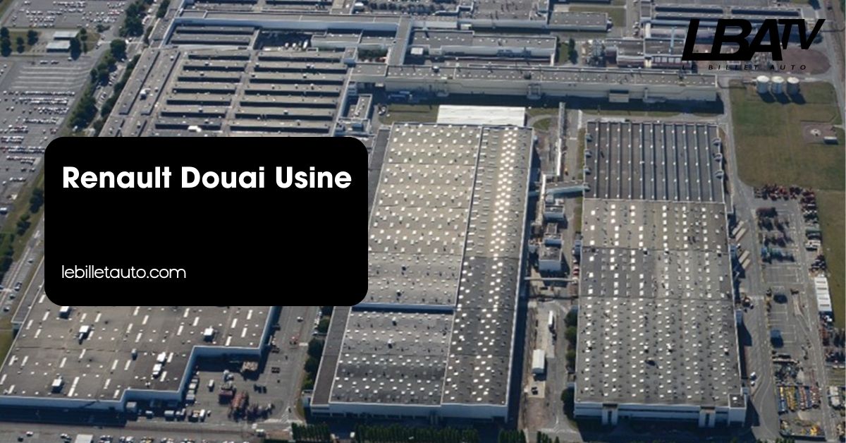 Renault Douai Usine