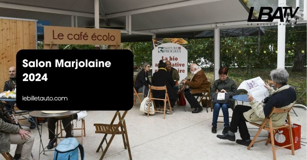 Salon Marjolaine 2024