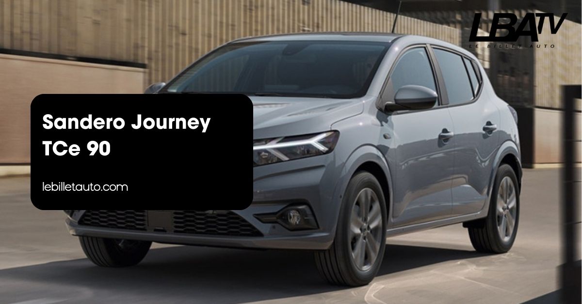 Sandero Journey TCe 90