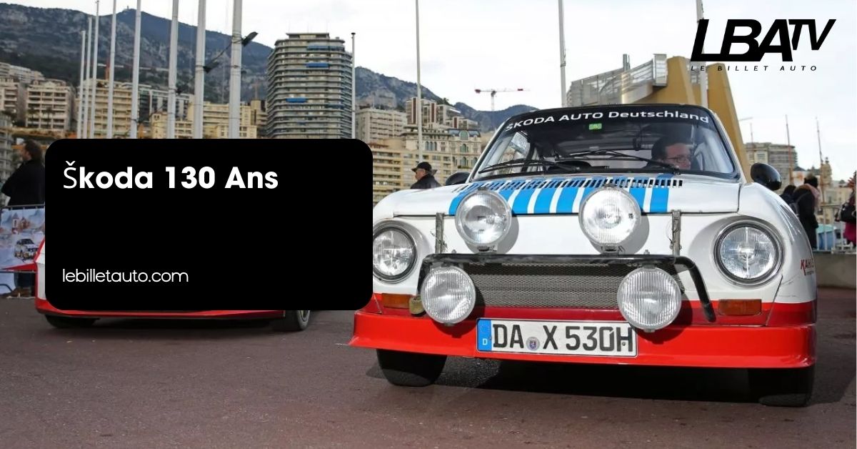 Škoda 130 Ans