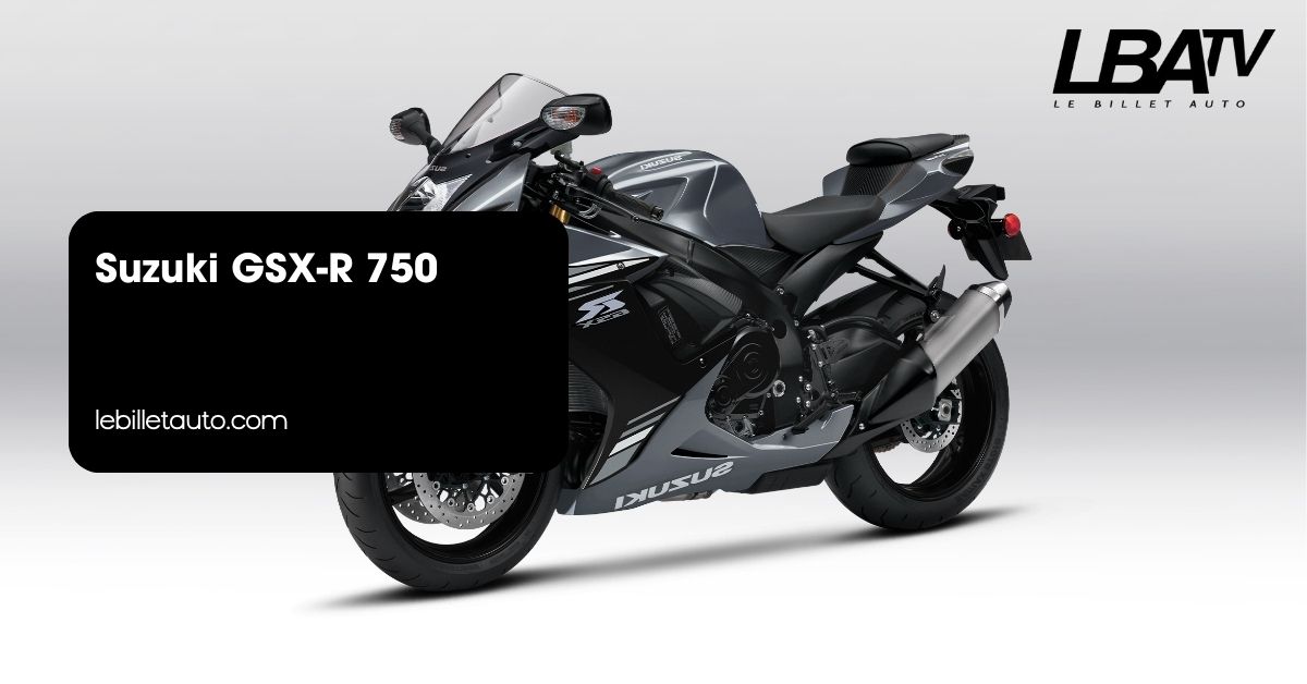 Suzuki GSX R 750