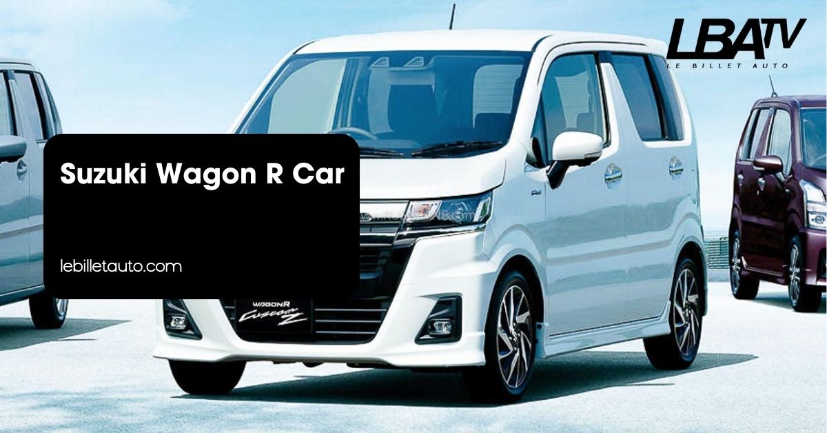 Suzuki Wagon R Car