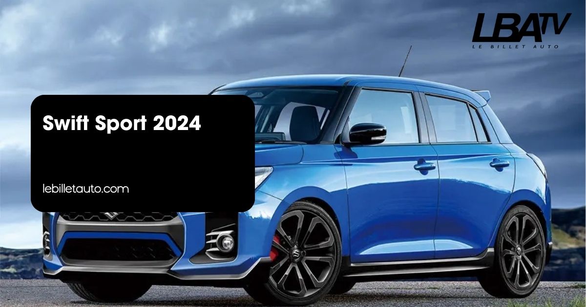 Swift Sport 2024