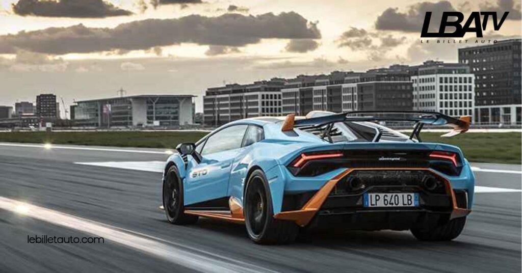 Lamborghini Huracán STO : Performances Époustouflantes et Design Aéronautique 4 Tarif et Disponibilité