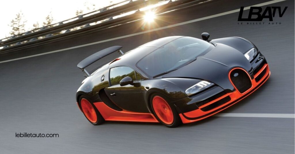 Découvrez la Bugatti Veyron : la voiture de luxe qui redéfinit la vitesse et l'innovation 3 Technologie et Innovation