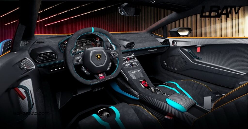 Lamborghini Huracán STO : Performances Époustouflantes et Design Aéronautique 3 Technologie et Innovation