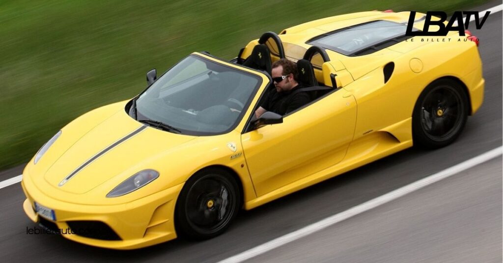 Découvrez la Ferrari F430 Roadster : Performance, Design et Expérience de Conduite Inégalée 3 Technologie et Innovation
