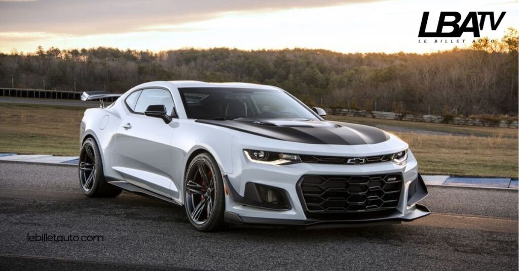 Découvrez le ZL1 Camaro 1LE : Performance, Technologie et Design Incroyables 3 Technologies Et Caractéristiques