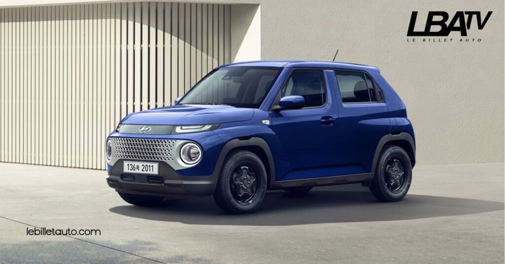 Découvrez le Hyundai Casper 2024 : le SUV urbain alliant style et technologie moderne 4 Technologies Et Caractéristiques