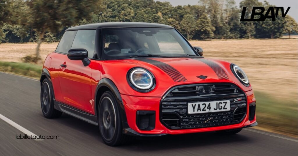 Découvrez la Mini Cooper S 2024 : Performance, Design et Technologie au Rendez-vous 3 Technologies Et Équipements
