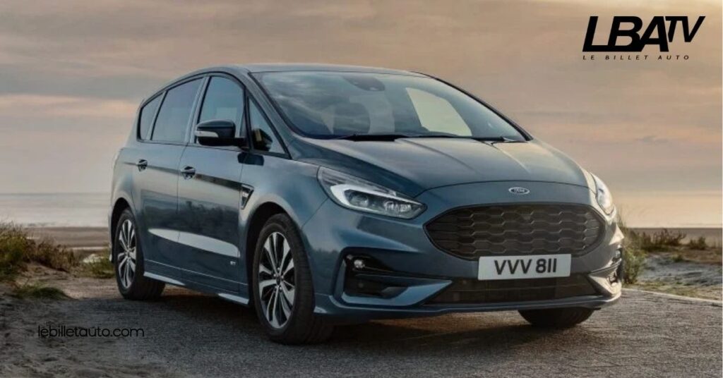 Découvrez le Ford S-Max 7 places : Confort, espace et performance pour les familles modernes 4 Technologies Et Équipements