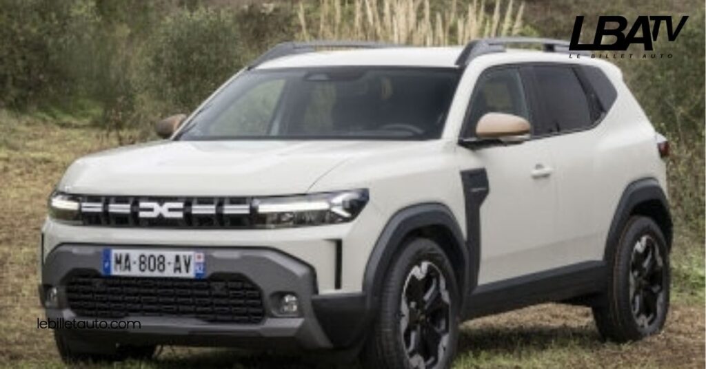 Découvrez le 2024 Dacia Duster Expression Eco-G 100 4x2 : performance et économies au rendez-vous 3 Technologies Et Équipements